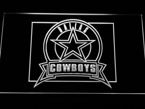 Dallas Cowboys Badge LED Neon Sign